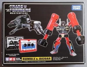 MPM-15 Transformers Masterpiece Series Rumble & Jaguar TAKARA TOMY Toy - Picture 1 of 11