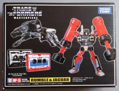 MPM-15 Transformers Masterpiece Series Rumble & Jaguar TAKARA TOMY Toy - Image 1 of 4