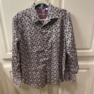 Robert Graham Hemd Herren Large Flip Cuff - Bild 1 von 4