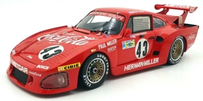 True Scale Miniatures 1/18 Scale TSM10181 1981 Porsche 935 K3 Le Mans Coca Cola - Image 1 of 4