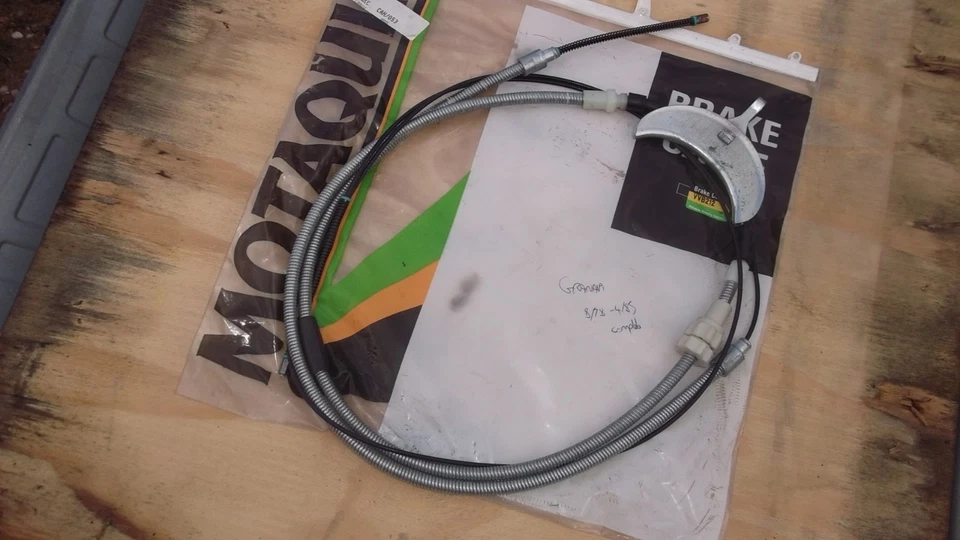 CABLE FRENO COMPLETO FORD GRANADA MK2 1978-85 NUEVO Foto 1 de 1