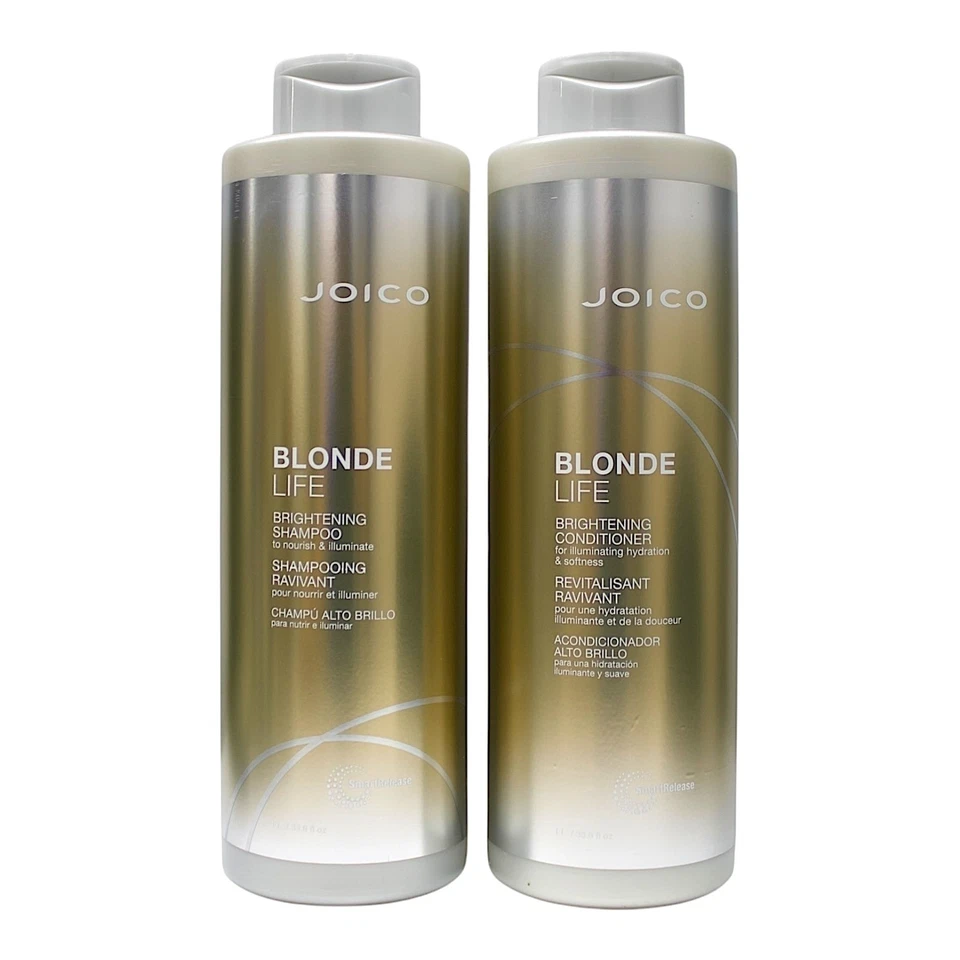 Joico Blonde Life осветляющий шампунь и кондиционер набор 33,8 унц - Изображение 1 из 1