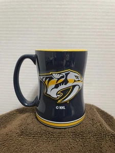 Nashville Predators NHL 14oz Coffee Mug Cup Logo Brands - Picture 1 of 5