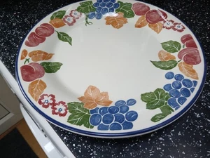 PLATOS DE CENA STAFFORDSHIRE CHIANTI X 3 - Imagen 1 de 3