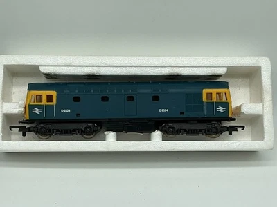 Lima HO/OO Gauge L205114a Class 33 Diesel D6524 in BR Blue TESTED RUNNER BOXED - Image 1 of 4