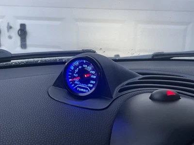 Mini Cooper S 2007-2015 R56 R55 R57 calibre de ventilación central superior POD y medidor de impulso Foto 1 de 2