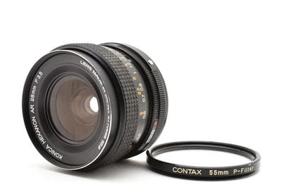 [Excellent+++++] KONICA HEXANON AR 28mm F3.5 Wide Angle Lens from Japan - Image 1 of 4