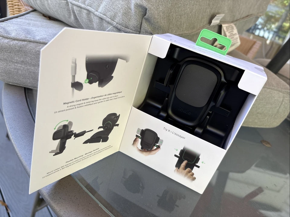 iOttie Easy One Touch 5 Car CD Slot Mount Cell Phone Holder HLCRIO173