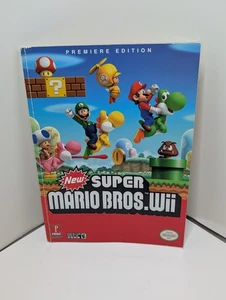 New Super Mario Bros Nintendo Wii Prima Guide - With Poster - Bild 1 von 5