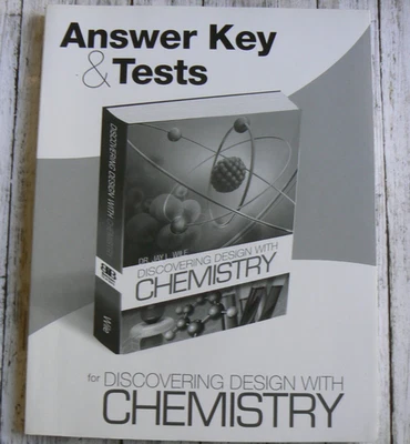 Discovering Design w/CHEMISTRY Answer Key & Tests 2015 Jay Wile, Berean Builders - Image 1 of 4