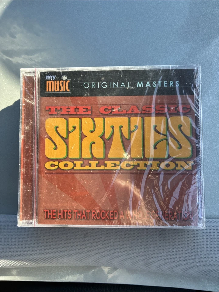 5 CD Bundle - Classic 60s - Beatles Rolling Stones British Invasion NEW SEALED Foto 1 de 3