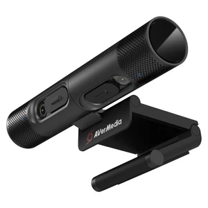 AverMedia PW313D Kamera internetowa Autofokus z 2K30fps i wbudowanym Full HD 1080p Kam - Zdjęcie 1 z 10