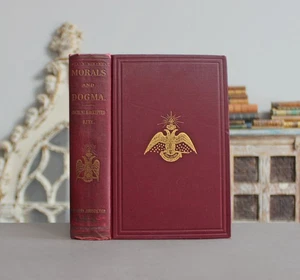 Rare Antique Old Book Freemasonry Order Ritual 1930 Occult Secret Master God ⭐ - Picture 1 of 24