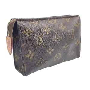 Louis Vuitton Monograma Poche Toilette 15 Bolsa de Maquillaje Multi-Funda Lujo Francia - Imagen 1 de 20
