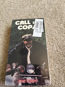 CALL THE COPS VHS JOHN CANDY OOP! RARE! HARD TO FIND! COMEDY! New Sealed - Picture 1 of 2