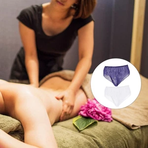 20 pièces culottes de beauté sous-vêtements femme enceinte femme pour spa - Photo 1/12