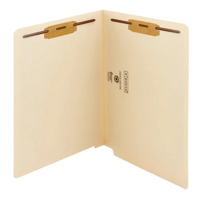Smead End-Tab File Folders With Antimicrobial Product Protection, Reinforced Ta - Image 1 of 4