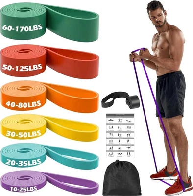 Zacro Resistance Bands, Fitnessbänder Widerstandsbänder, Widerstandsband Set