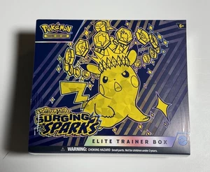 Surging Sparks Elite Trainer Box ETB - Factory Sealed - Pokémon Scarlet & Violet - Bild 1 von 4