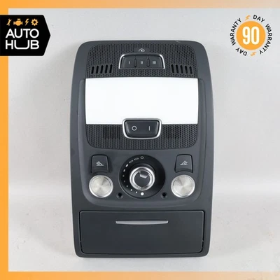 奥迪 B8 A4 前顶圆顶灯黑色 8T0947135BM 原始设备制造商 — 第 1/4 张图片