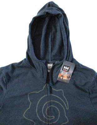 Sudadera con Capucha Helly Hansen Manchester Cremallera Completa Para Hombre XL Ropa de Trabajo Extra Grande Nueva con Etiqueta Foto 1 de 4
