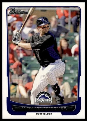 2012 Bowman Michael Cuddyer #109 - Image 1 of 2