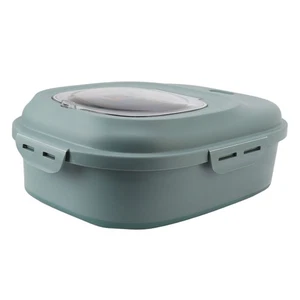 Green Rice Food Storage Container Large Collapsible Food Storage Container UT - Picture 1 of 12