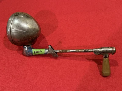 Foco de montaje en pilar modelo S 40 años 30 años 40 - mango gira Foto 1 de 4