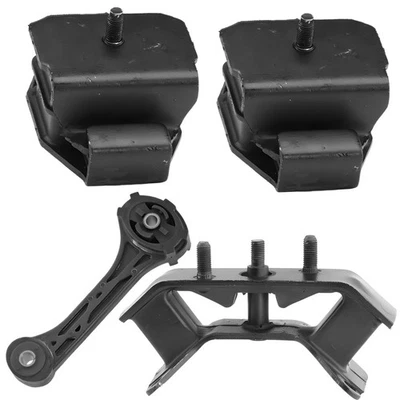 Крепления двигателя и коробки передач 4 шт для Subaru Forester 08-04 H4-2,5 л - Изображение 1 из 4