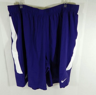 Шорты тренировочные мужские Texas Christian University TCU фиолетовые Nike 4XL б/у 316S - Изображение 1 из 4