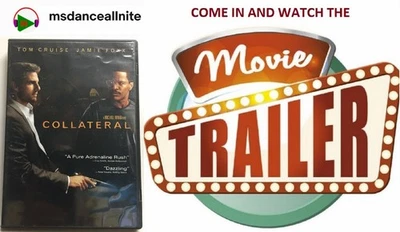 Collateral (DVD,2004,2-Disc Set,Widescreen) Tom Cruise, Jamie Foxx, Fantastic! - Image 1 of 4