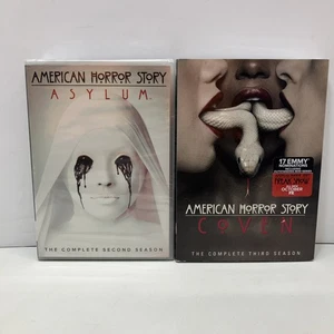 American Horror Story-Coven: the Complete Second & Third Season DVD Sets - Picture 1 of 4