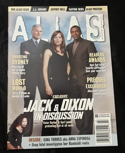 ALIAS MAGAZINE #9 MARCH/APRIL 2005 VICTOR GARBER JENNIFER GARNER CARL LUMBLY - Picture 1 of 1