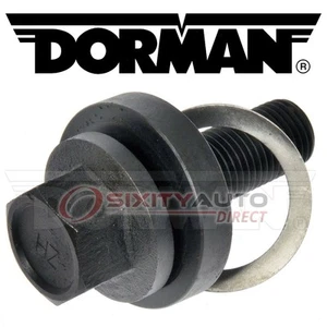 Dorman Engine Harmonic Balancer Bolt for 2013-2018 Ford C-Max 2.0L L4 qy - Picture 1 of 5