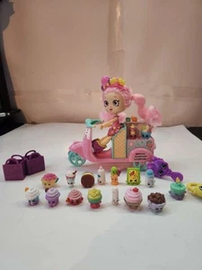 Shopkins Shoppies 2017 Gelati Scooter Playset Carrello Gelato - Foto 1 di 6