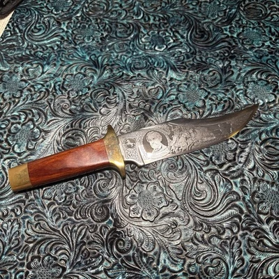 Cuchillo Bowie Smith and Wesson 6010 de colección - Samuel Colt - Colt armas de fuego Foto 1 de 4