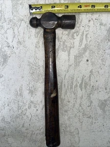 VINTAGE 10 INCH BALL PEEN HAMMER. Weight With Handle 12.5oz - Picture 1 of 12