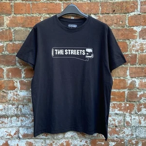 00s The Streets T Shirt Men’s XL Mike Skinner Lighter Logo Official UK Music - Picture 1 of 10