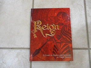Reign - A Game of Lords and Leaders RPG - Picture 1 of 1