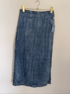 AMERICAN EAGLE x Aerie DBL Take High-Waisted Maxi Skirt Size Small NWT - Picture 1 of 8