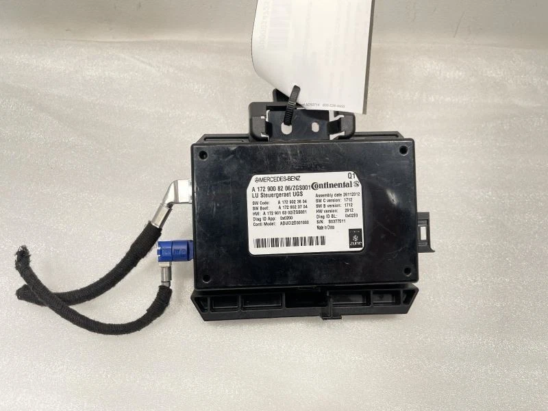 2013-2017 MERCEDES G-CLASS INTERFACE COMMUNICATION CONTROL MODULE 50579 - Image 1 of 4