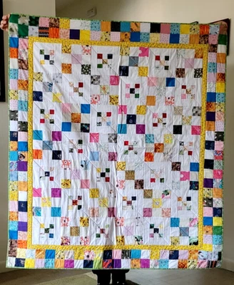 Tiro acolchado hecho a mano Foto 1 de 2