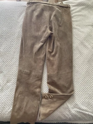Herren Trachtenlederhose Oktoberfest, Traditionell, Gürtel, Größe 48 - Bild 1 von 4
