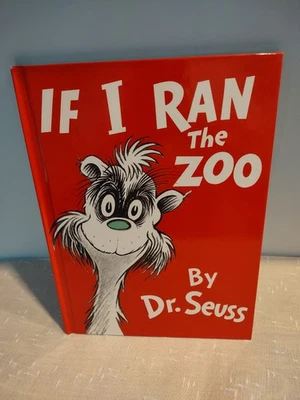 If I Ran The Zoo by Dr. Seuss - Banned - 1977 Grolier Book Club Edition - Image 1 of 4