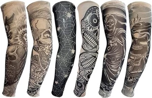 YARIEW 6 piezas Fundas de Tatuaje Temporal, Conjunto Artes Multicolor-2 - Imagen 1 de 7