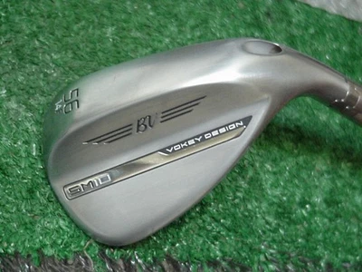 Muy Bonito Ajuste Demo Cromo Titleist Vokey Sm10 56-14 56 grados Cuña de Arena F Foto 1 de 4