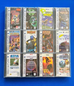 LOTTO SEGA SATURN - alcuni SIGILLATI - Skeleton Warriors Primal Rage Tunnel B1 ecc! CIB - Foto 1 di 6