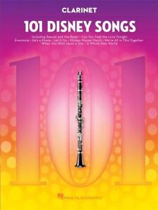Noten 101 Disney Songs Clarinet Klarinette HL 244106 Klarinette