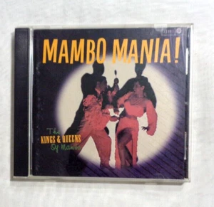 Various: Mambo Mania! The Kings & Queens Of Mambo 1995 Rhino 20 Page Booklet VG+ - Imagen 1 de 13