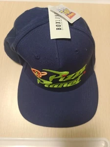 Disney Pixar Toy Story Pizza Planet Blue Wool Hat New With Tags .  - Picture 1 of 5